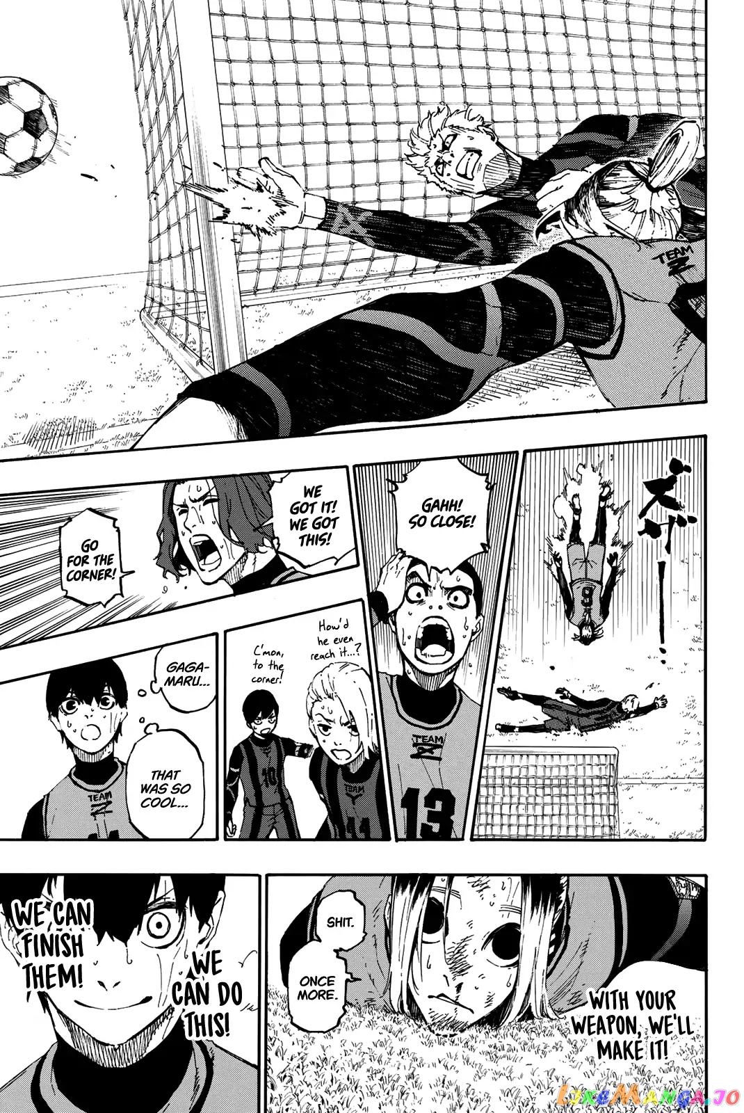 Blue Lock Chapter 11 image 18